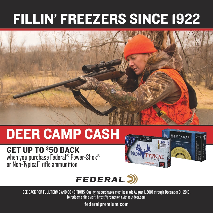 Federal Ammunition Rebates